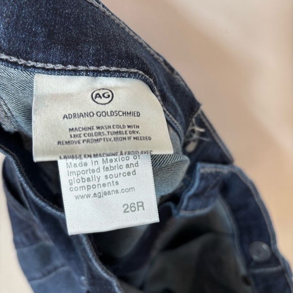 AG Maternity Prima Cigarette Leg Jeans Size 26R - Picture 9 of 10